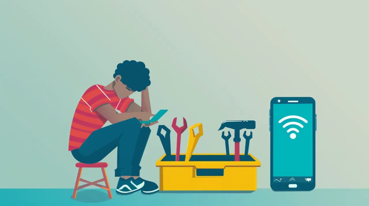 Problemy z internetem w telefonie - Jak je rozwiązać samodzielnie?